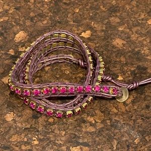 Chan Luu Rhinestone Bracelet